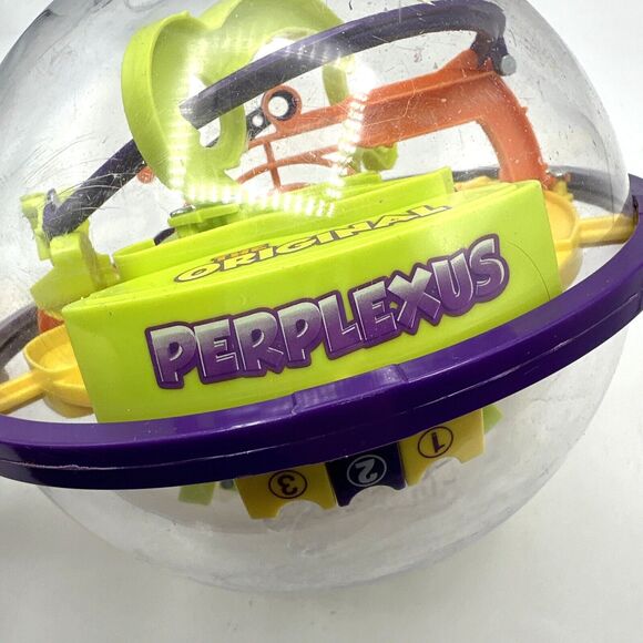 PERPLEXUS The Original 3D Puzzle Maze Ball Game Brain Teaser                (E) - Picture 6 of 6